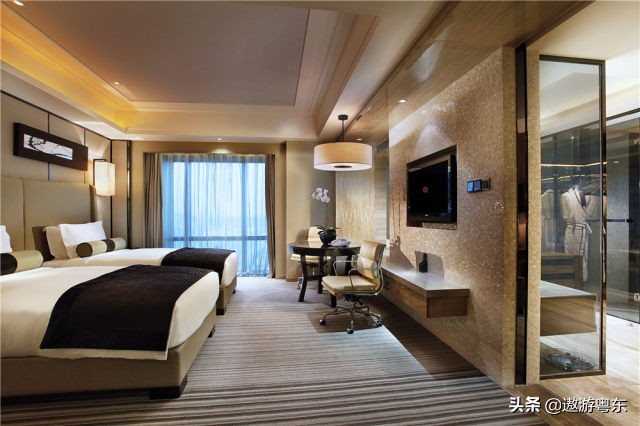 吃好睡好，东莞五星酒店高级房+豪吃3餐（双晚双早+双人下午茶）