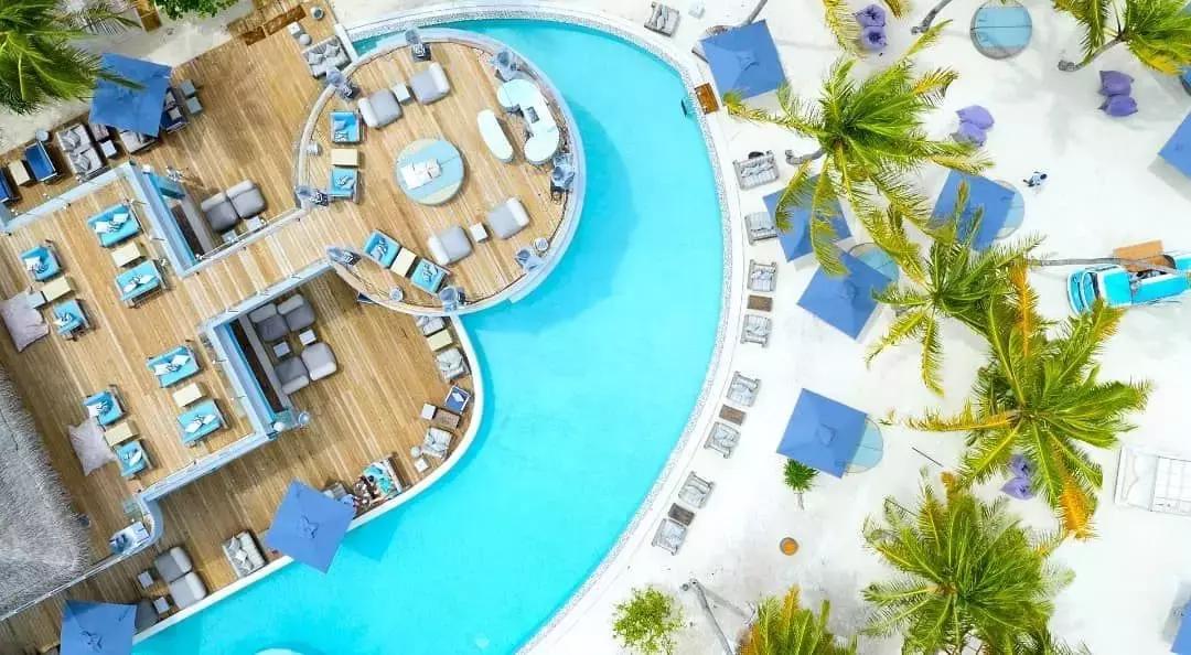 马尔代夫旅游度假岛组图,菲律宾长滩岛拥有亚洲最美沙滩