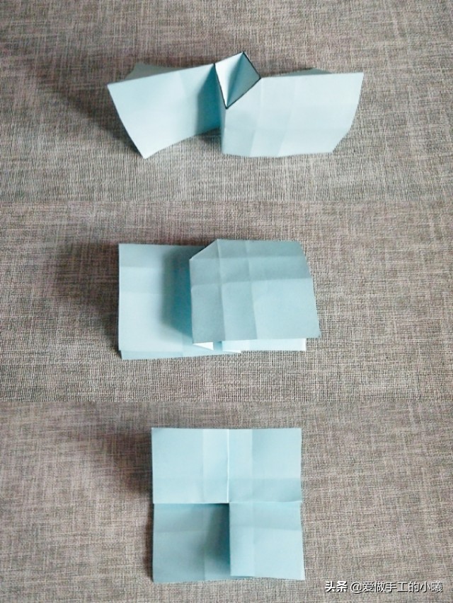 简单又好看的玫瑰花折纸手工,玫瑰花手工折纸教程简单又漂亮