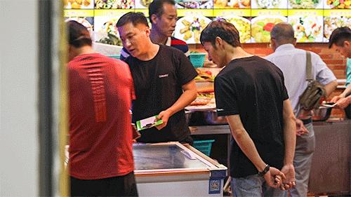 河南岸潮汕小食店,河南岸的大排档