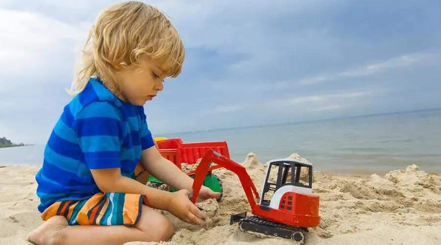 为什么小孩儿都喜欢挖掘机,为什么小孩都爱挖掘机搅拌车