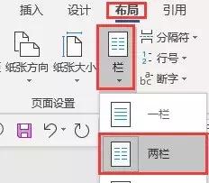 word如何分栏并加页码,word页面分栏怎么设置页码