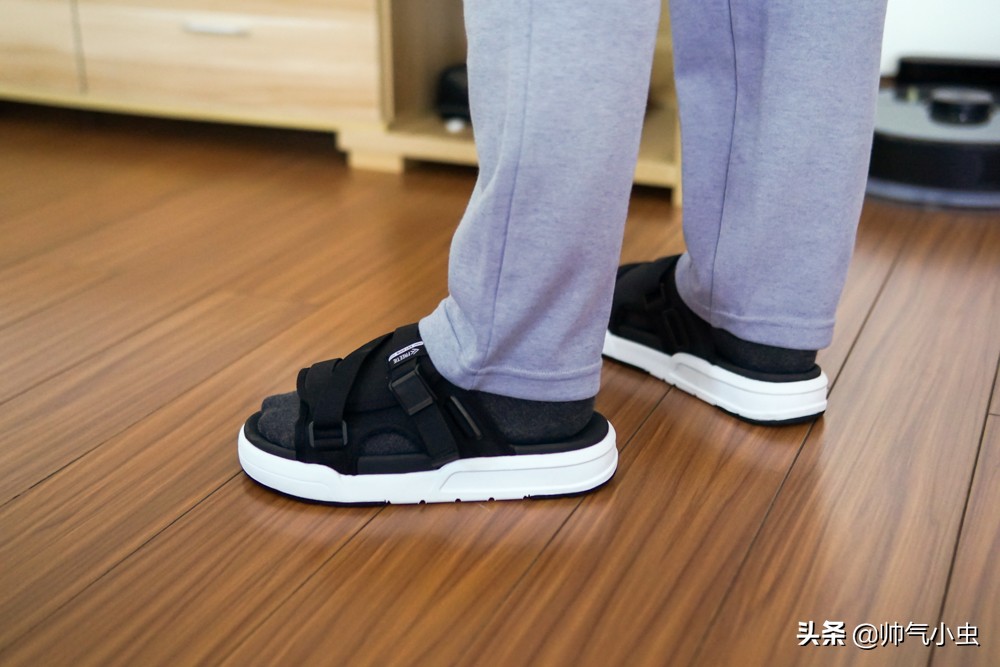 包邮试穿高档软底凉鞋,小米有品freetie缓震超轻运动鞋