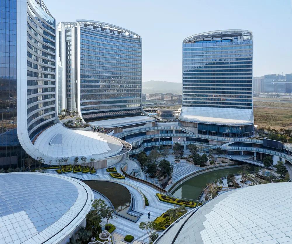 Aedas新作|珠海横琴创新方二期,世界级文旅休闲综合体