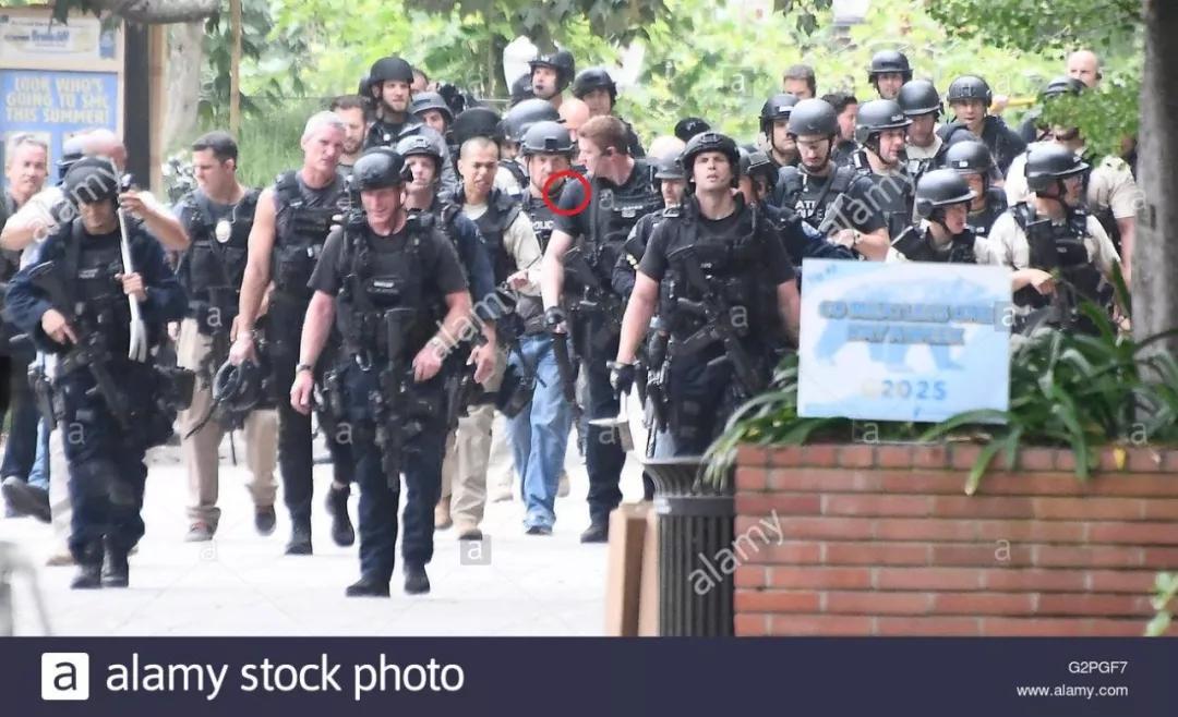 洛杉矶swat特警队,实拍洛杉矶swat特警队