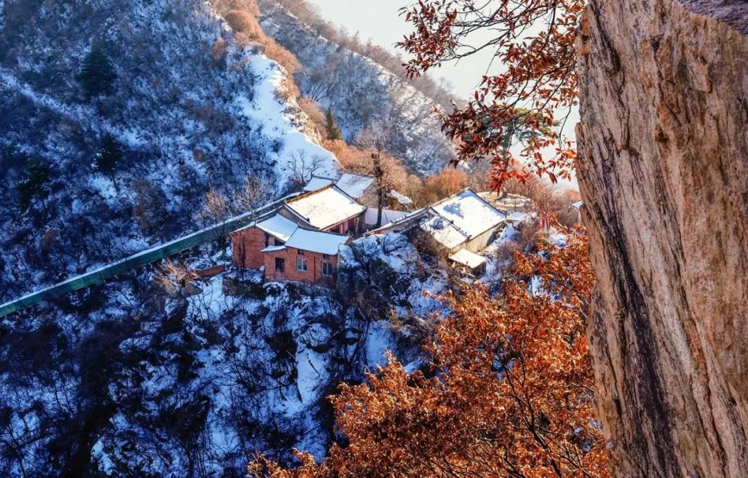 西安冬季周边一日游的绝佳去处,西安冬天适合带孩子玩的地方