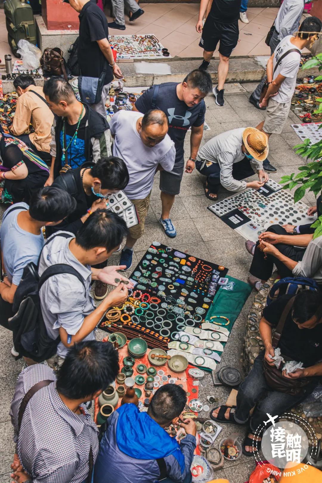 昆明古玩市场哪个市场最热闹,昆明的古玩市场在哪里