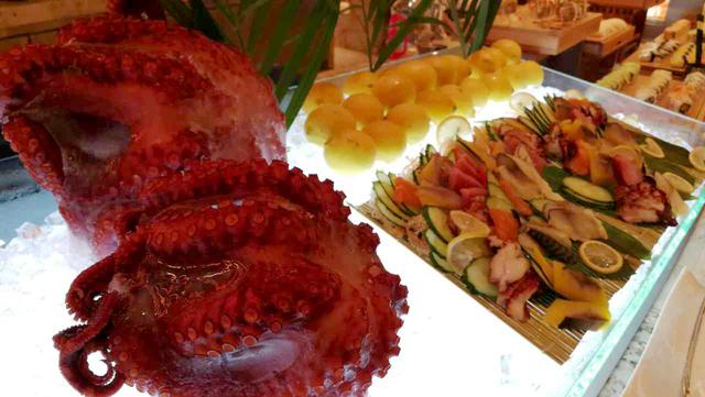 恩享私人海鲜自助餐,恩享酒店