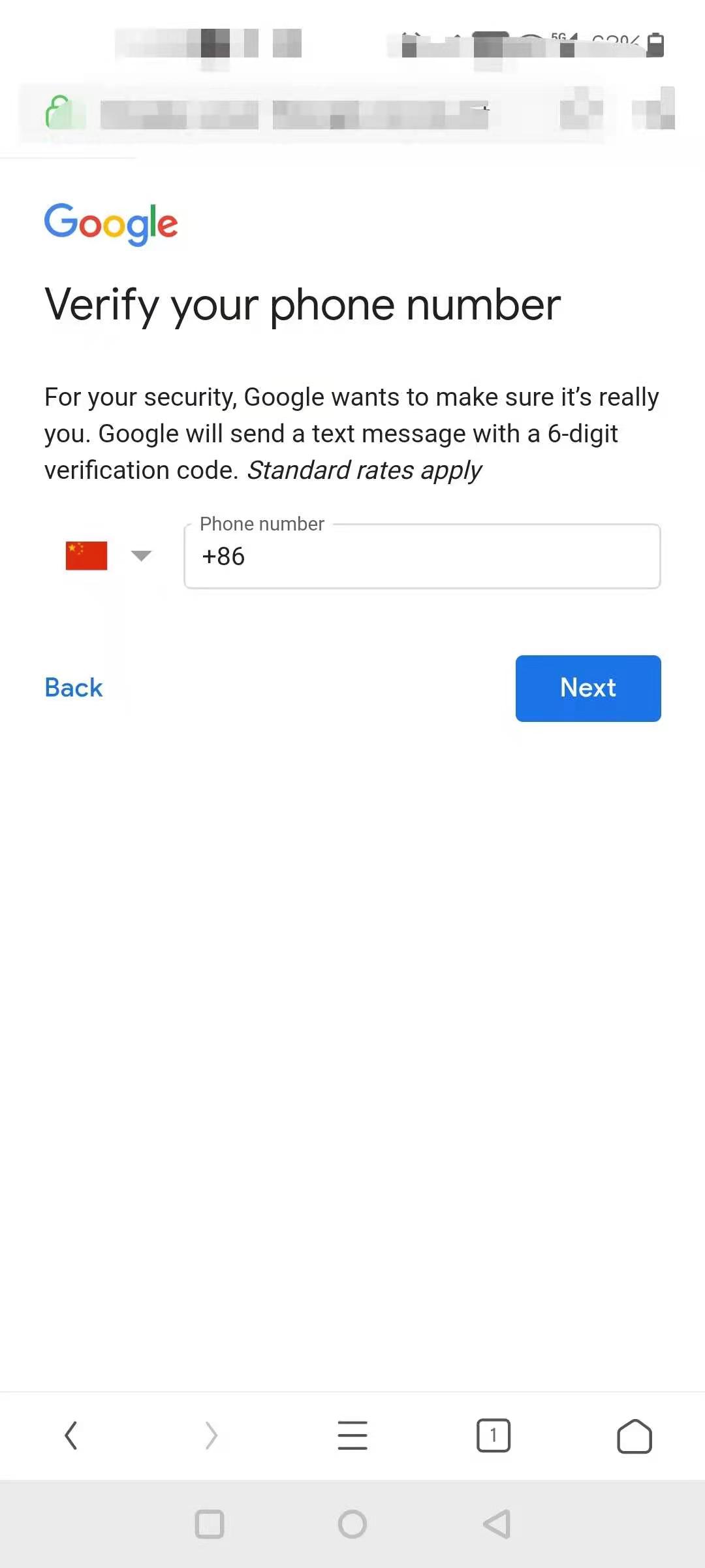 谷歌账号此手机号码无效用于认证,谷歌建立账号提示电话号码不能用