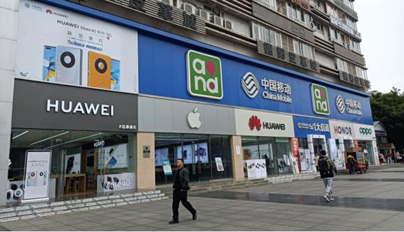 手机卖场的出路,乡镇手机卖场现状