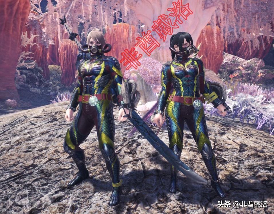 怪物猎人世界前期衣服,怪物猎人世界圣诞模式服装