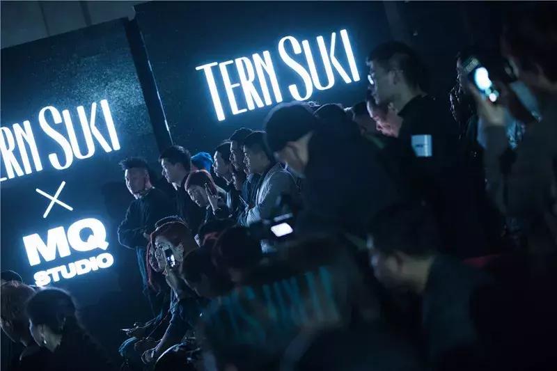 TERNSUKIXMQSTUDIO携手联名款保养面膜品牌发布酒会