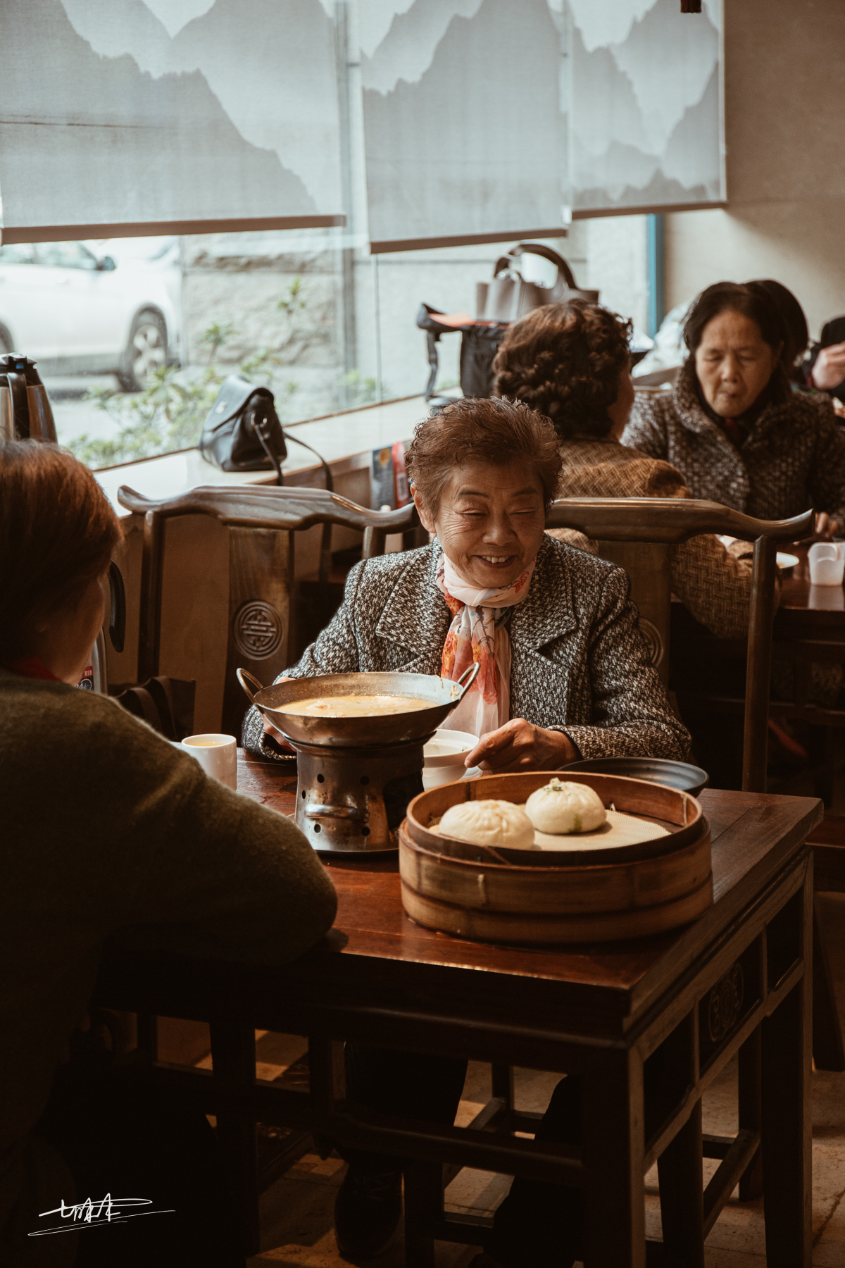 泰州早茶一茶三点一面推荐,在泰州吃特色早茶的真实原声视频