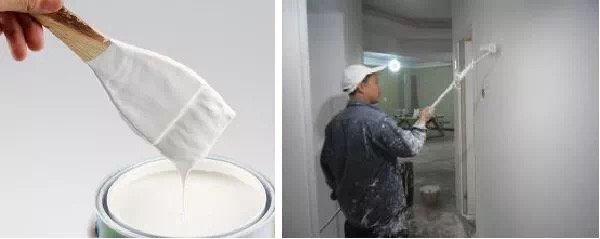 裂纹漆墙面施工方法,装饰墙面漆施工工艺