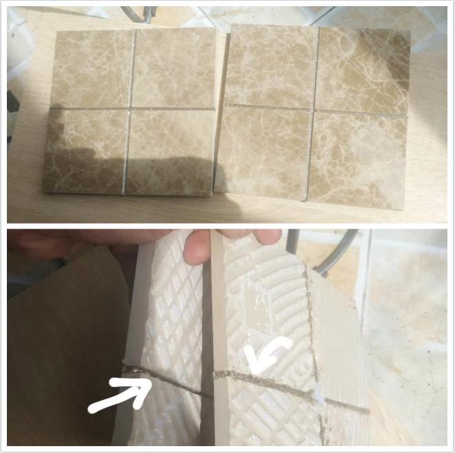 美缝剂施工方法哪种效果好,雨虹美缝剂银灰色施工效果