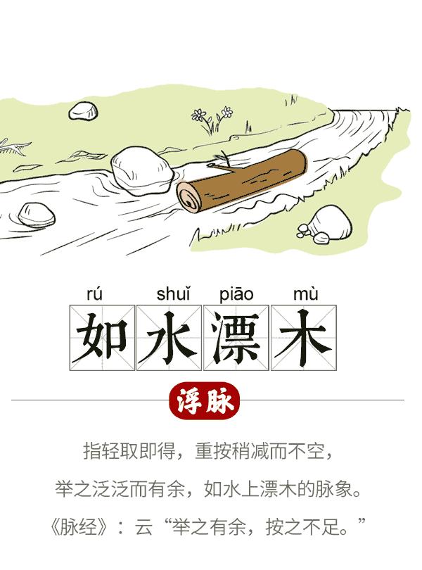 手腕脉象依次代表什么,手腕脉象对照表