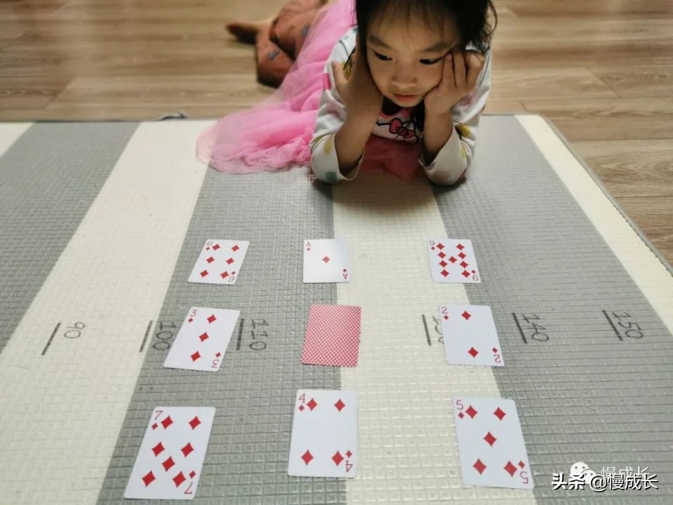 一副扑克牌早教,扑克牌的早教玩法