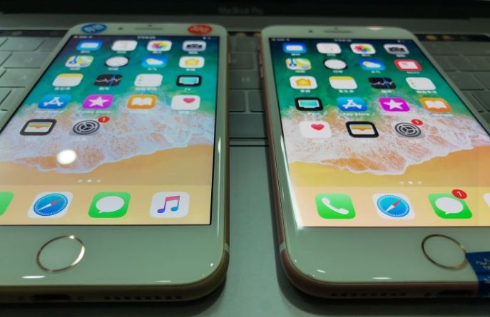 不拆机怎么看苹果手机换过屏幕,苹果手机屏幕不亮了怎么测试好坏