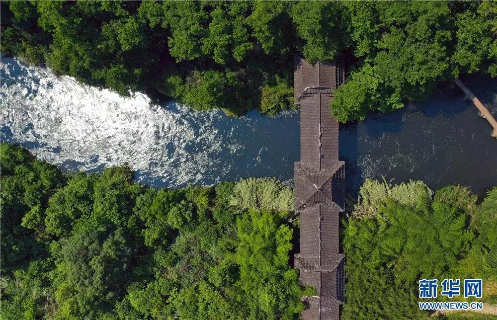 空中全景看贵阳,看贵阳的全景