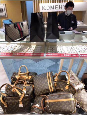 日本潮牌二手店,京都二手奢侈品