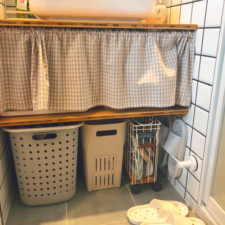 70平两室小户型，原木色的日式小清新，让家更温馨