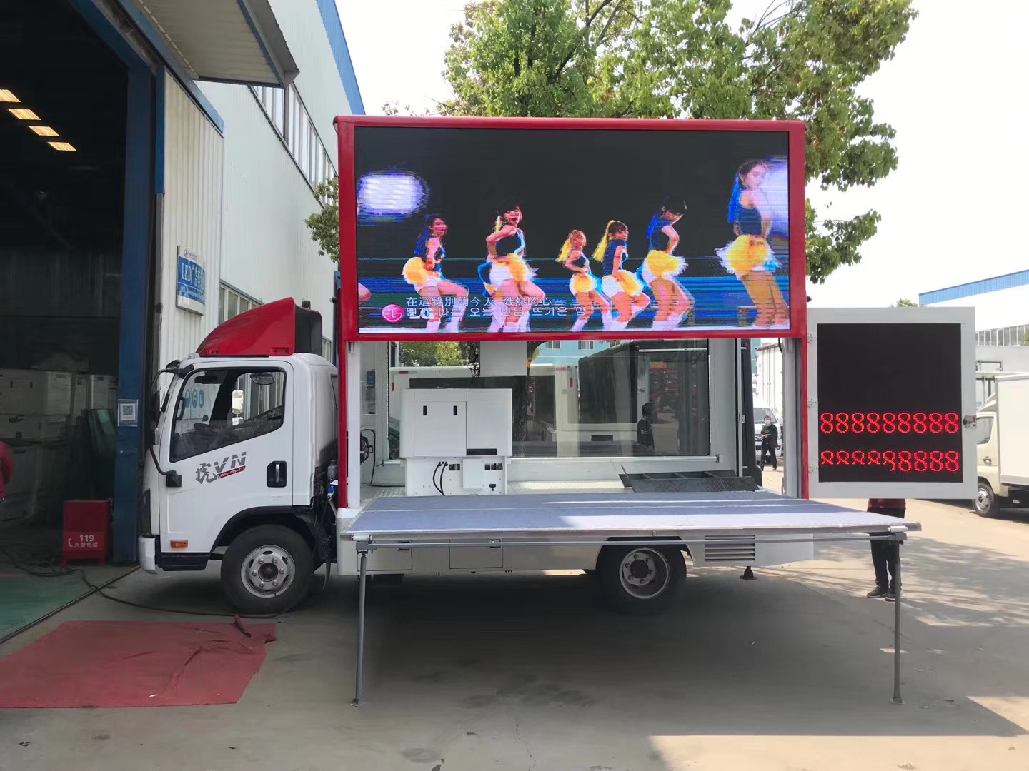 大屏广告车生产厂家,浙江led广告车销售厂家