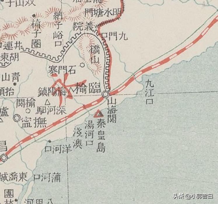 山海关老龙头真实拍摄,老龙头和山海关的历史