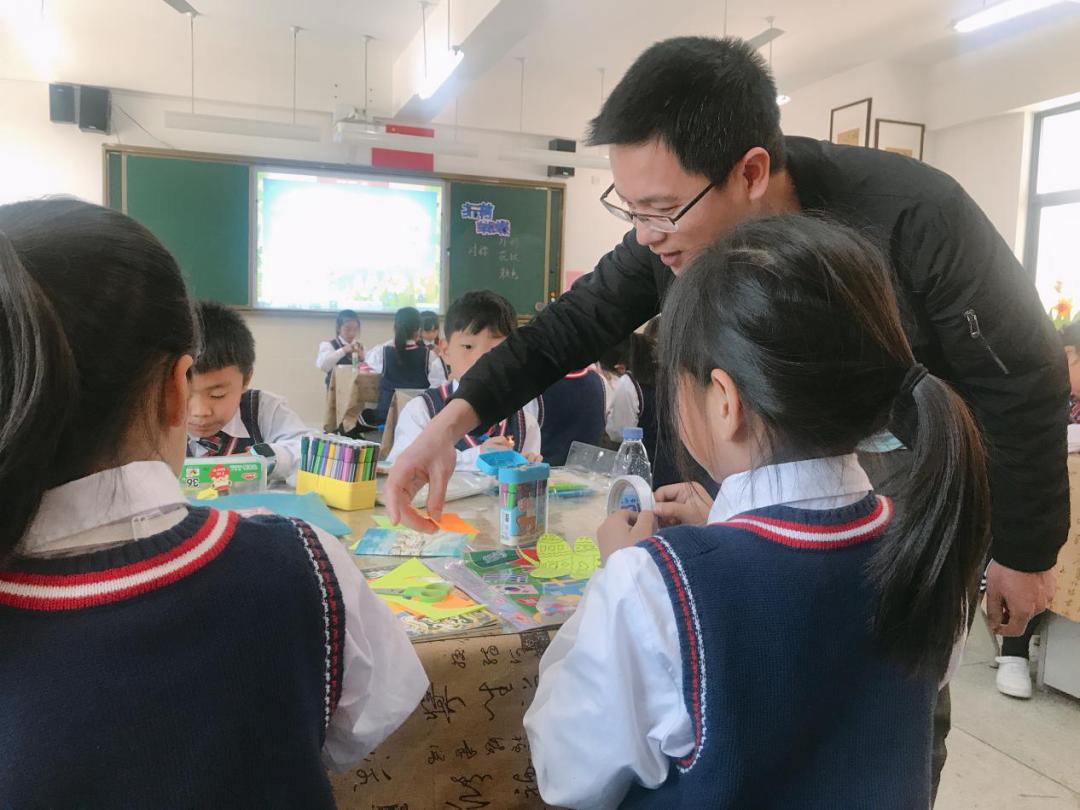 尚雅文笔相约明天——连江县文笔小学欢迎新同学