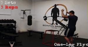 七个动作锻炼,一个星期增加弹跳力最快的训练