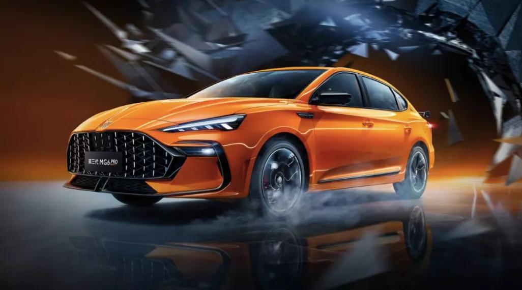 运动轿跑第三代mg6pro上市,第三代mg6pro百公里加速