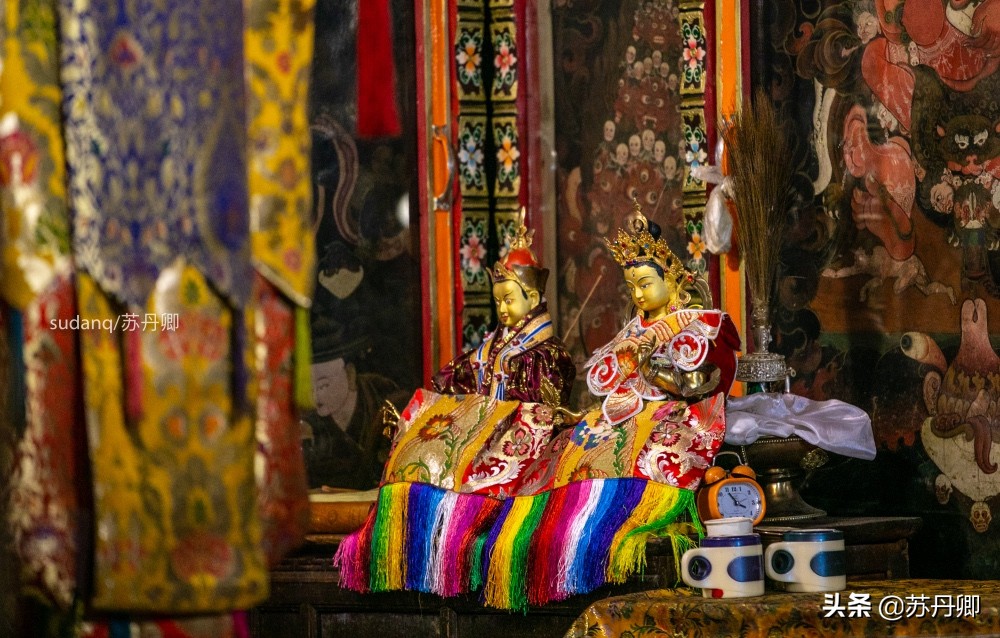 拉萨最隐秘的古寺：与大昭寺一墙之隔，允许拍照，收费10元