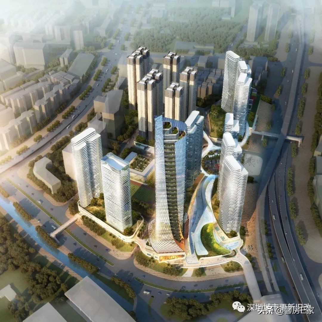 深圳南门墩佳兆业旧改赔偿,佳兆业旧改深圳布吉