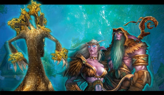 魔兽世界60年代奶德容易被低估的职业？作为治疗已经非常合格了！