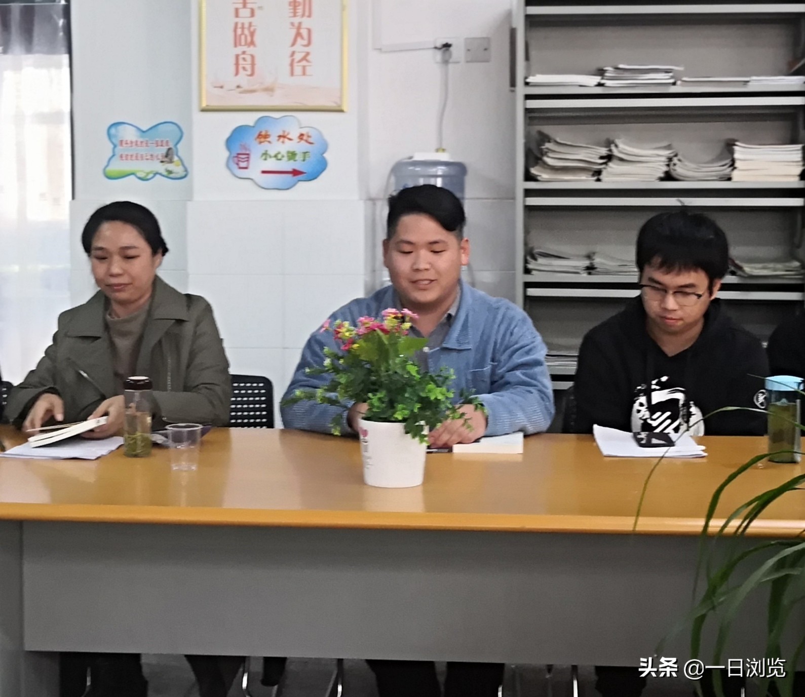 安康市第13期“两城同读一本书”《草木》在白河县图书馆举行