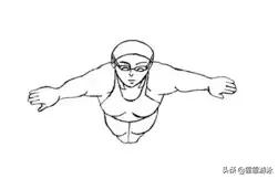 蛙泳怎么救人图解,梦觉蛙泳蹬腿时发力技巧图解