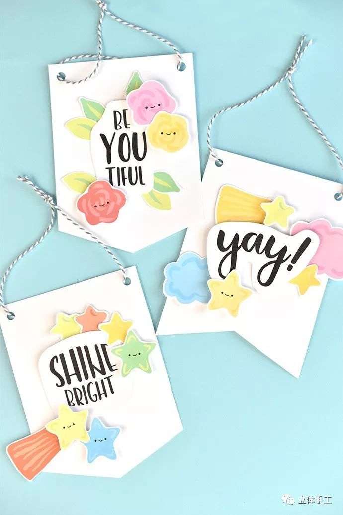 又好玩又简单的生日手工,最近很火的生日diy手工