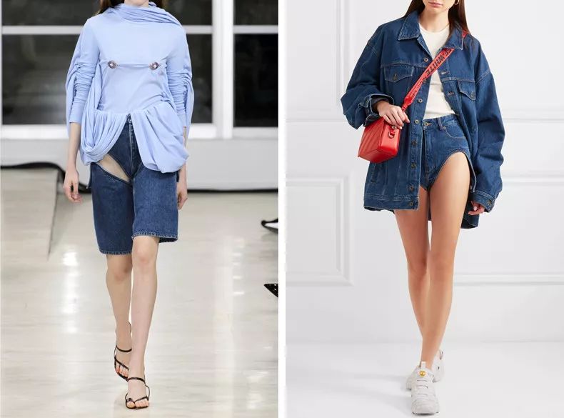 这条热裤正在与全世界的老爸为敌