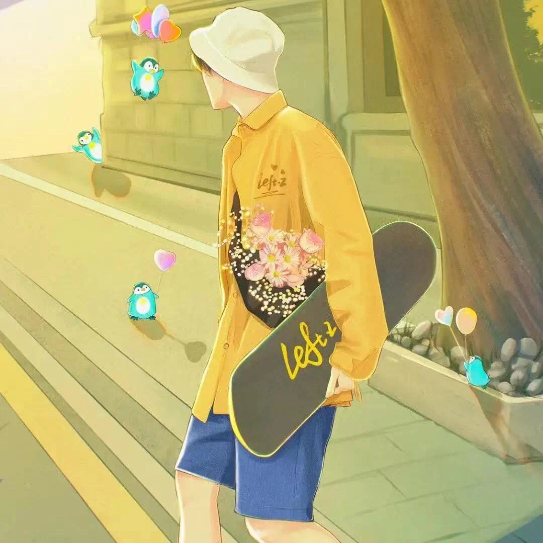 抖音情侣头像一男一女,情侣头像可爱卖萌一对抖音