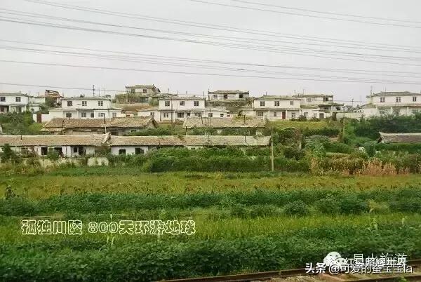 朝鲜七八十年代农村照片,80年代朝鲜老照片农村