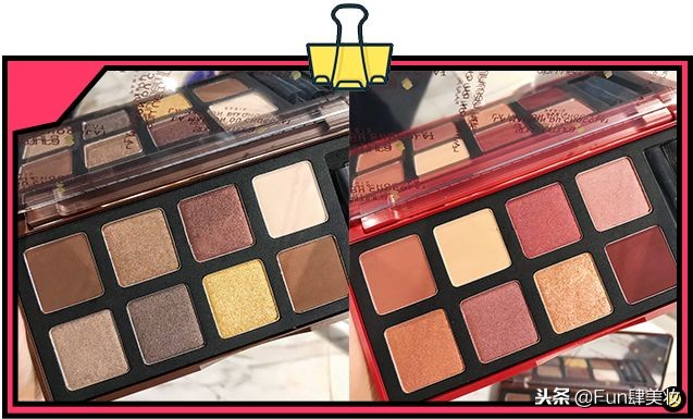 2018彩妆颜色,2022秋冬彩妆新品