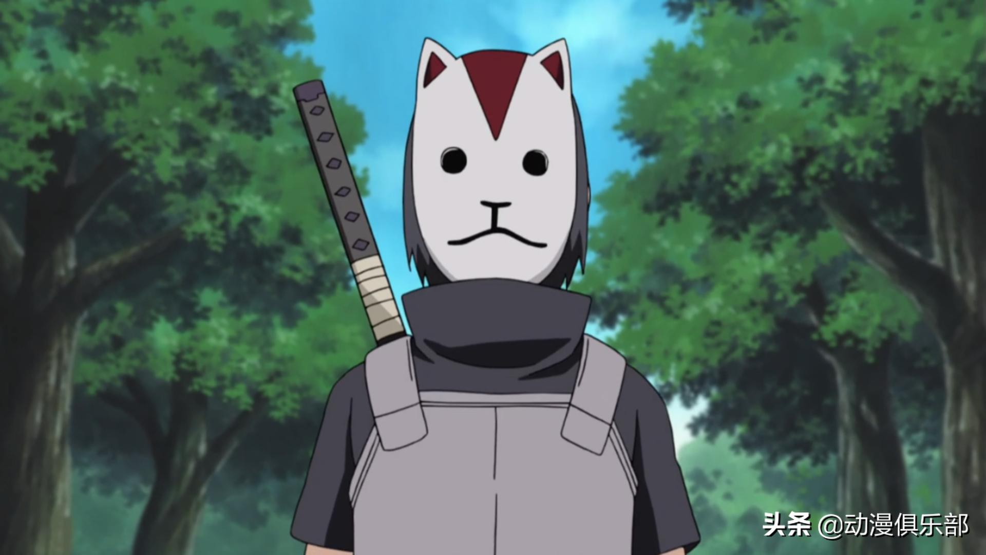 火影暗部一阶什么水平,火影最弱的五位尾兽