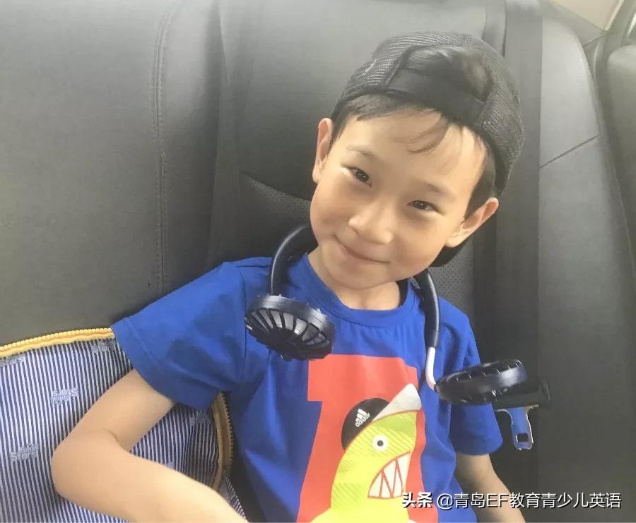 明星学员Eric|培养一位开朗活泼、兼具学霸属性的小孩不难