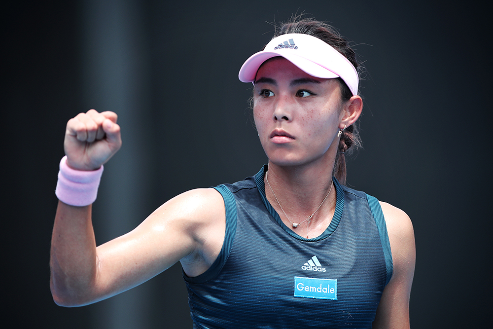 王蔷2019澳网比赛视频,澳网女单王蔷输给了谁