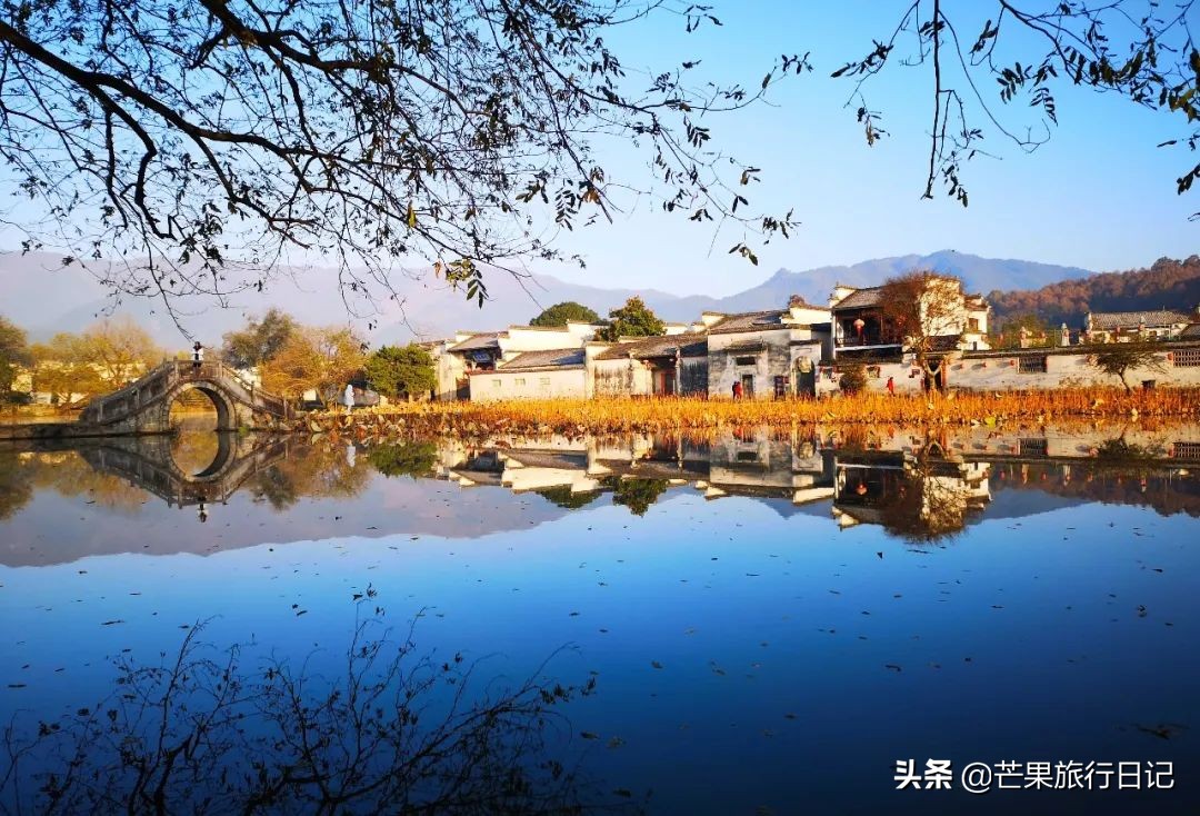 宏村印象,安徽比宏村更值得去的地方