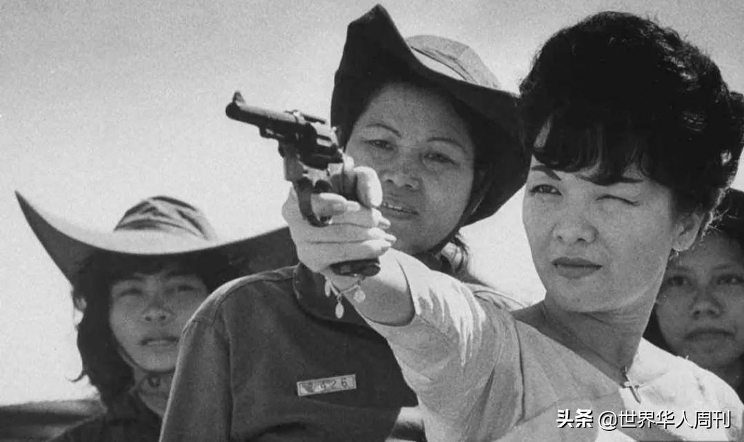 曾惊艳西方的亚洲“第一夫人”：国际上风光无限，却下场凄惨