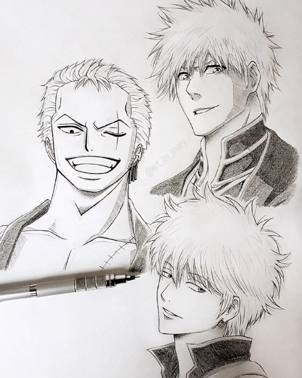 画师画动漫用的笔,二次元动漫人物绘画用什么笔