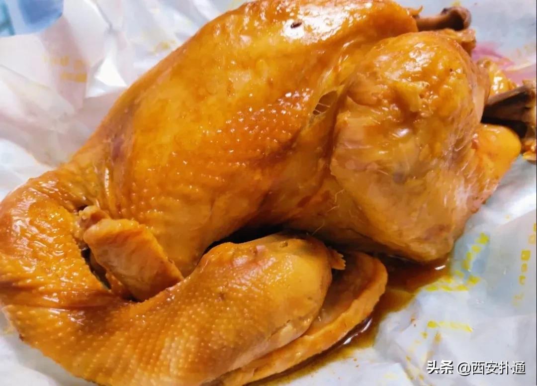 先卤后炸的火锅鸡,先卤后炸全鸡图片