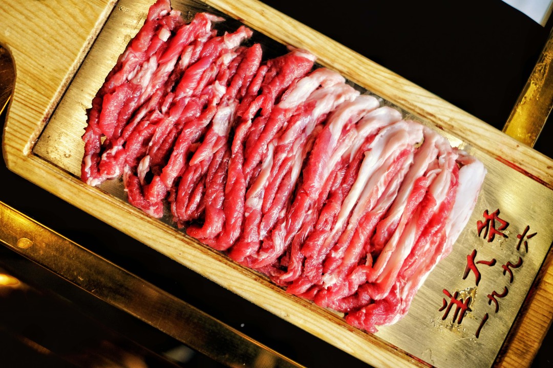 武汉最正宗的北京涮羊肉,冬夜北京涮羊肉