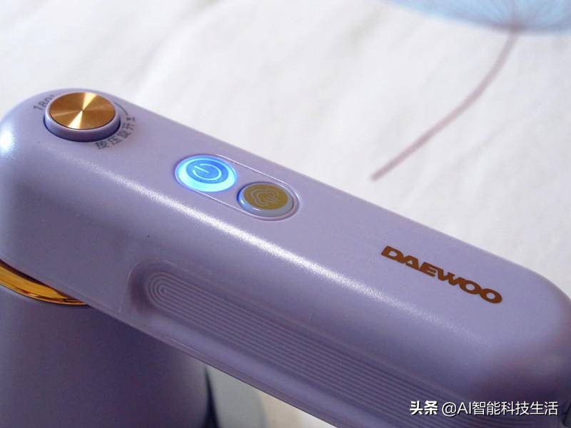 熨平衣物重现唯美李佳琦强烈推荐的韩国大宇手持挂烫机开箱