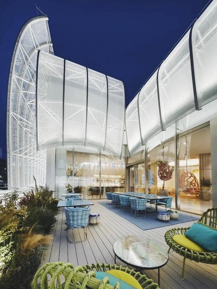 lv咖啡厅设计,lvgucci等奢侈品门店设计